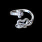 Anillo Plata 925 Cruz Amor Infinito - Miniatura 3