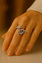 Anillo Plata 925 Cruz Amor Infinito - Miniatura 4