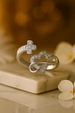 Anillo Plata 925 Cruz Amor Infinito - Miniatura 1