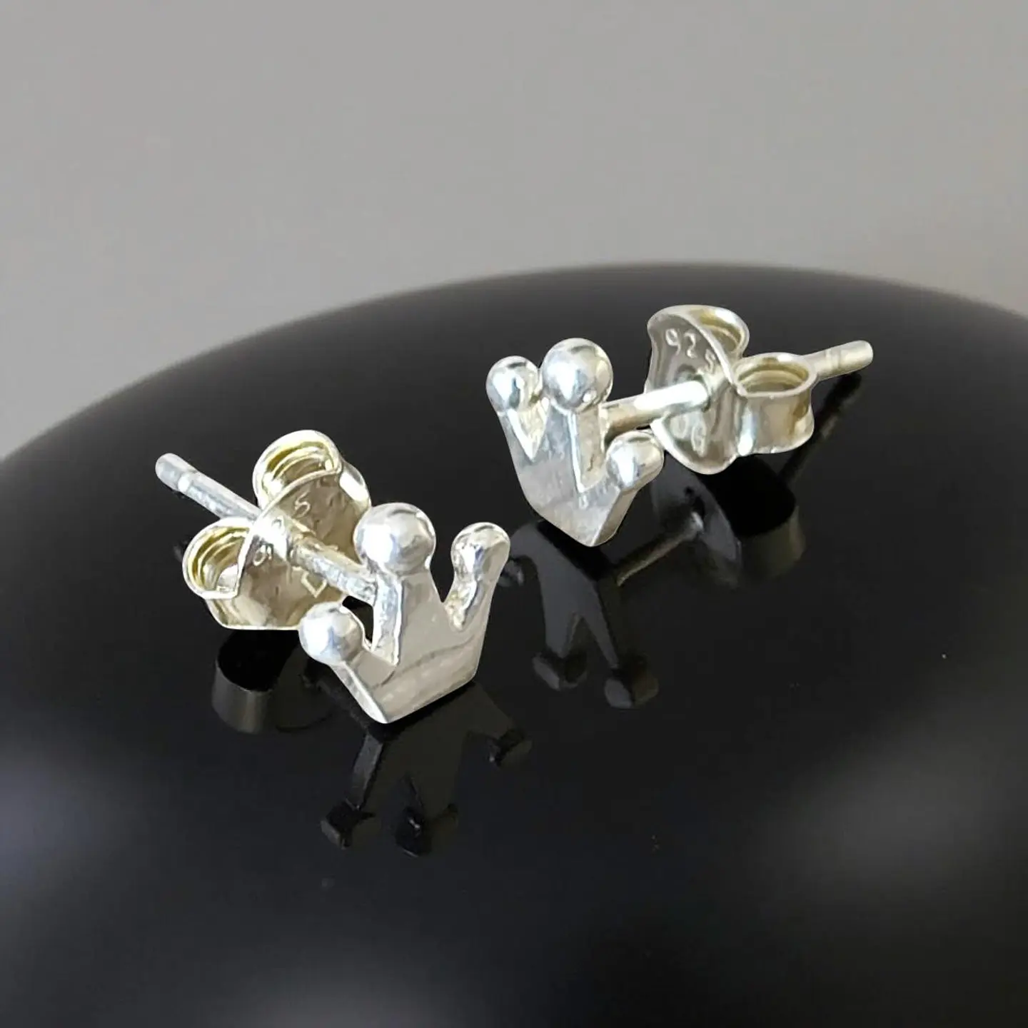 Aros Plata 925 Coronas 1
