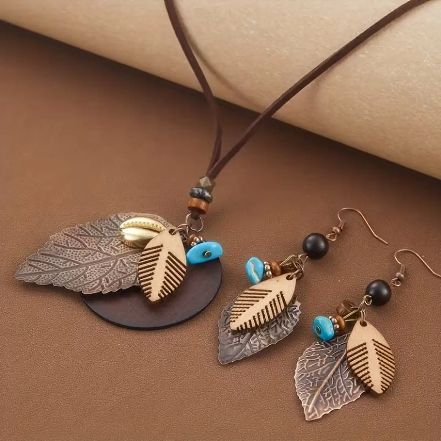 Conjunto Hojas Detalles 1