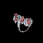 Anillo Plata 925 Rojo - Miniatura 3