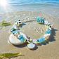 Pulsera Turquesa Conchas - Miniatura 1