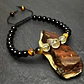 Pulsera Ojo de Tigre Elasticada - Miniatura 1