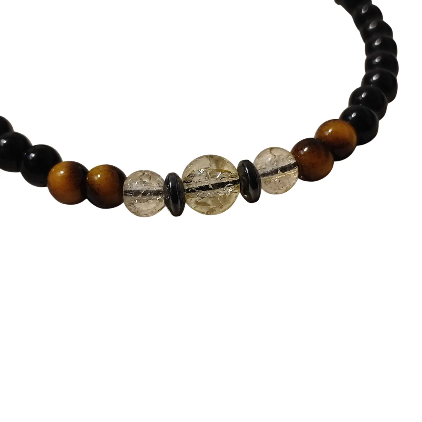 Pulsera Ojo de Tigre Elasticada 2