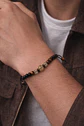 Pulsera Ojo de Tigre Elasticada - Miniatura 4