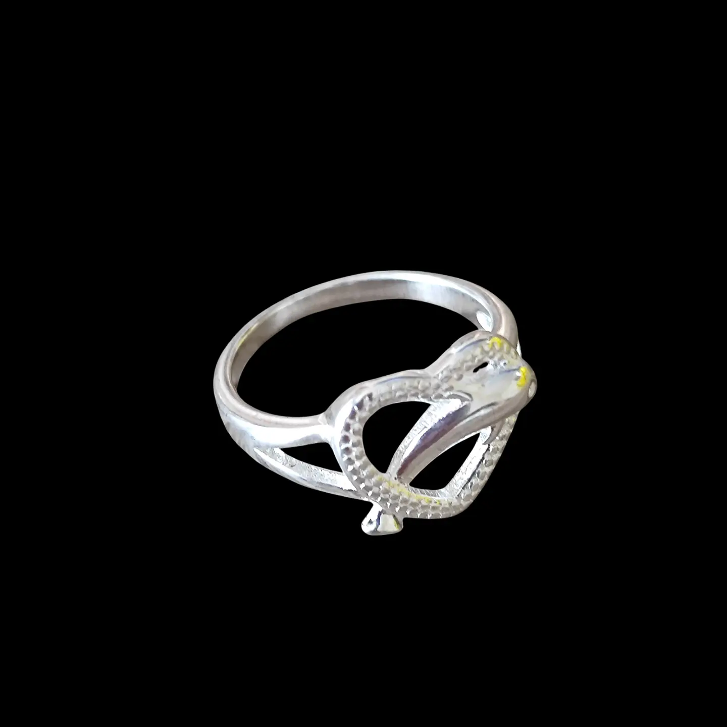 Anillo Plata 925 Delfín 3