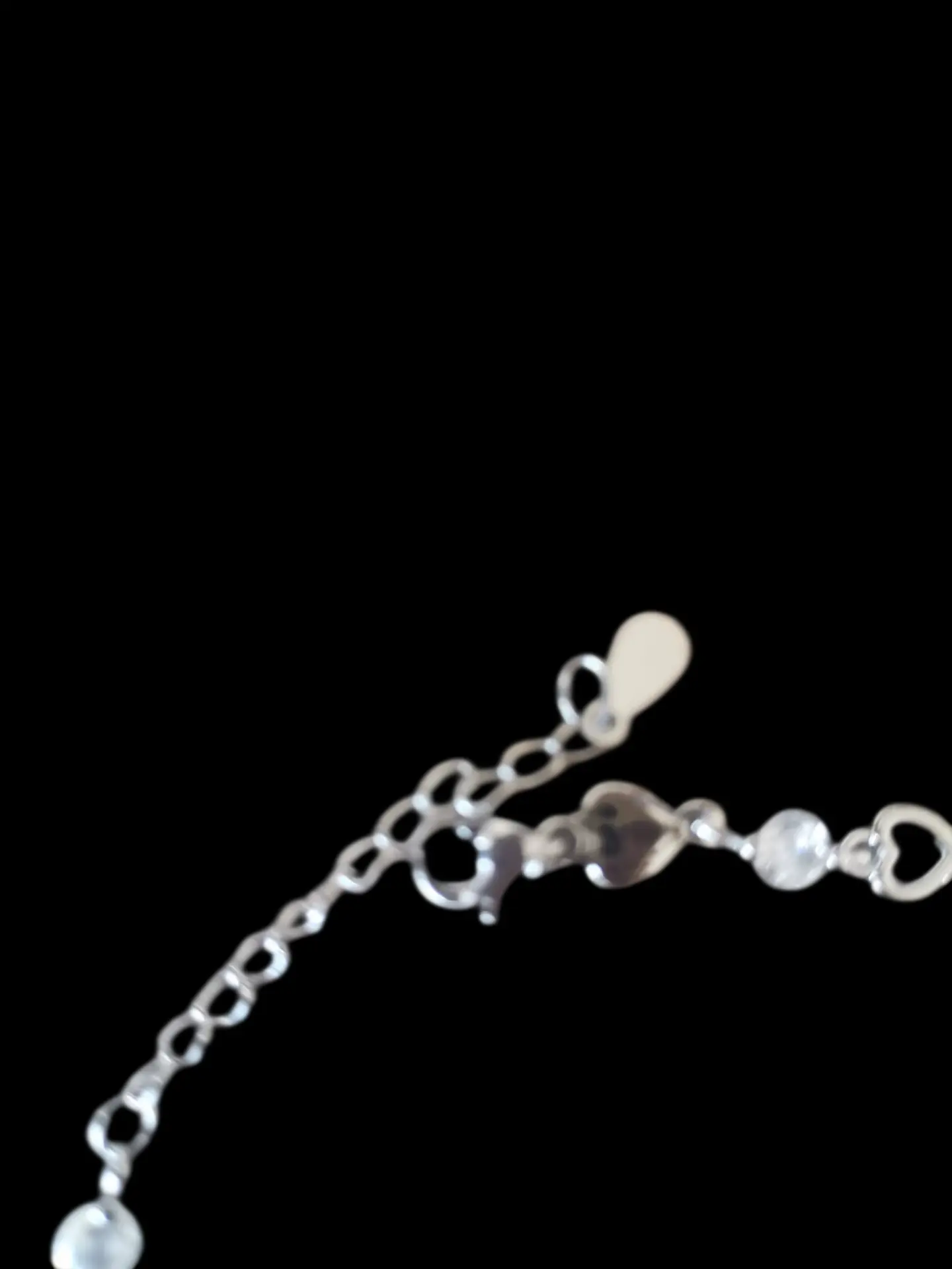 Pulsera Plata 925 Corazones Zirconias 2