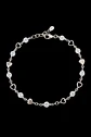 Pulsera Plata 925 Corazones Zirconias - Miniatura 3