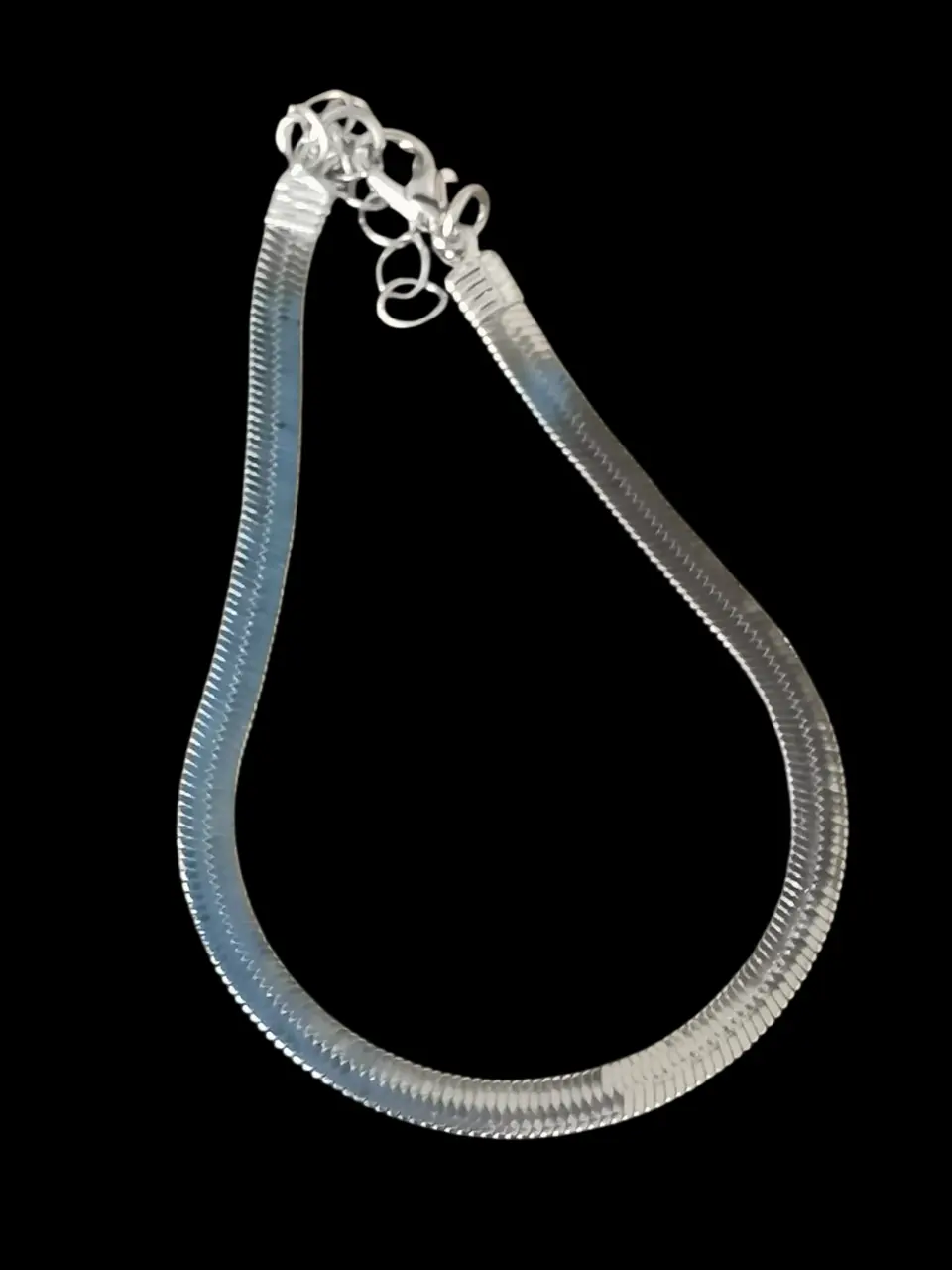 Pulsera Bañada Plata 925 Cola de Topo 3
