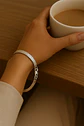 Pulsera Bañada Plata 925 Cola de Topo - Miniatura 4