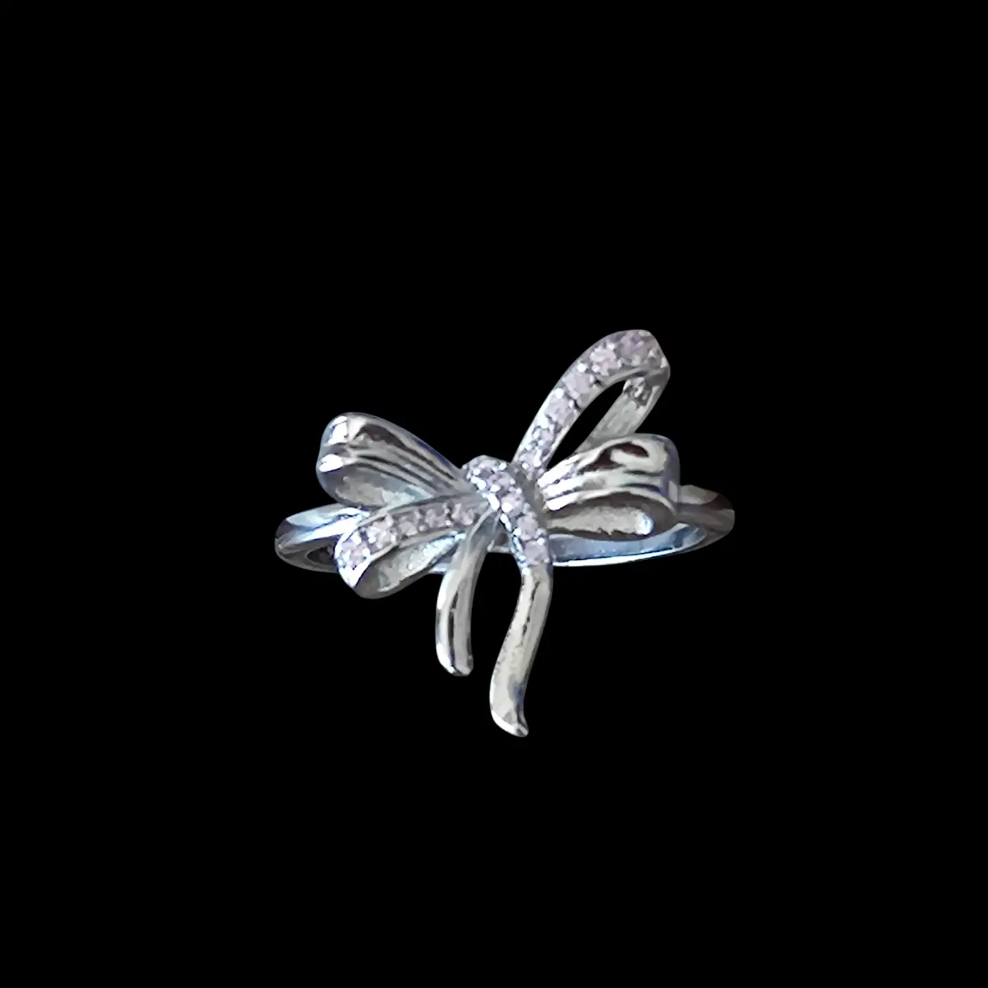 Anillo Plata 925 Lazo 2