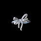 Anillo Plata 925 Lazo - Miniatura 2