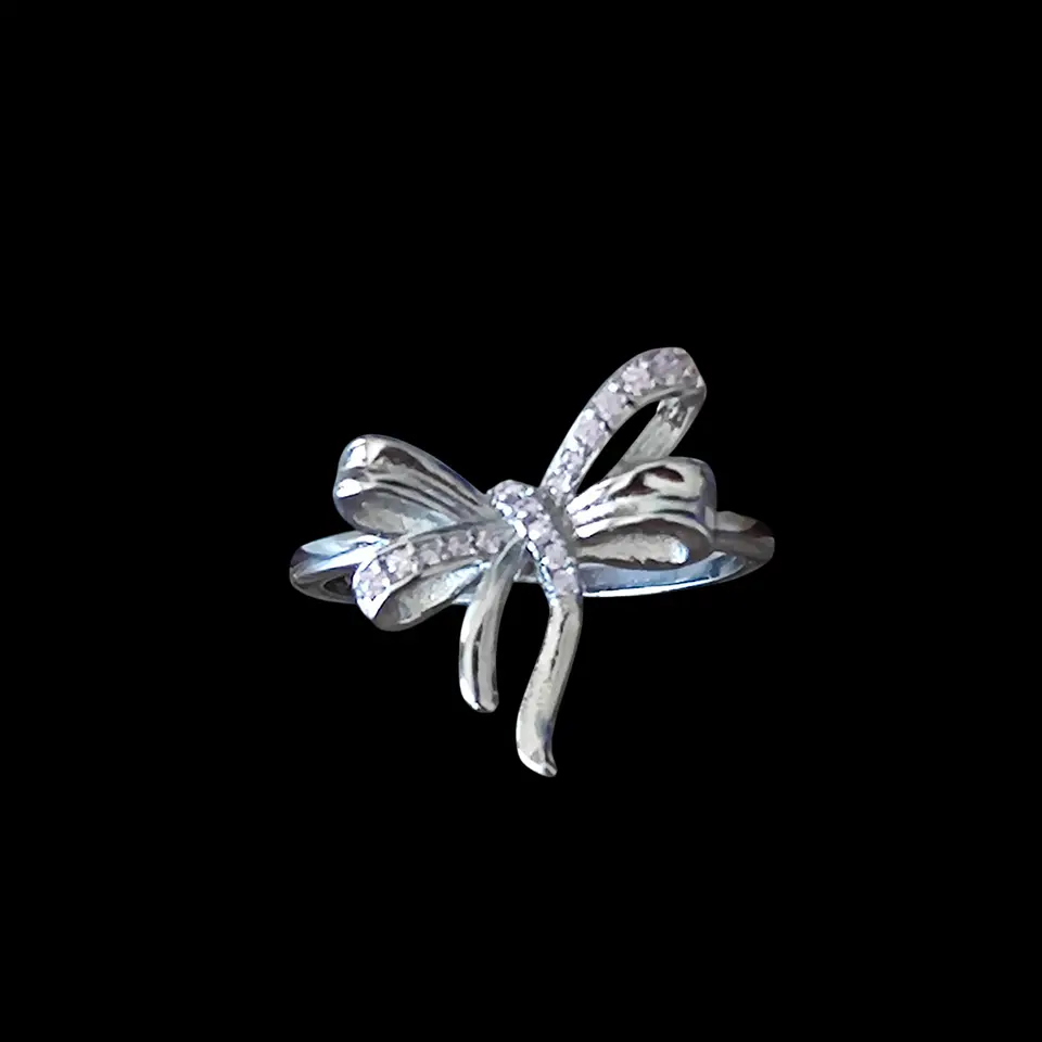 Anillo Plata 925 Lazo 2
