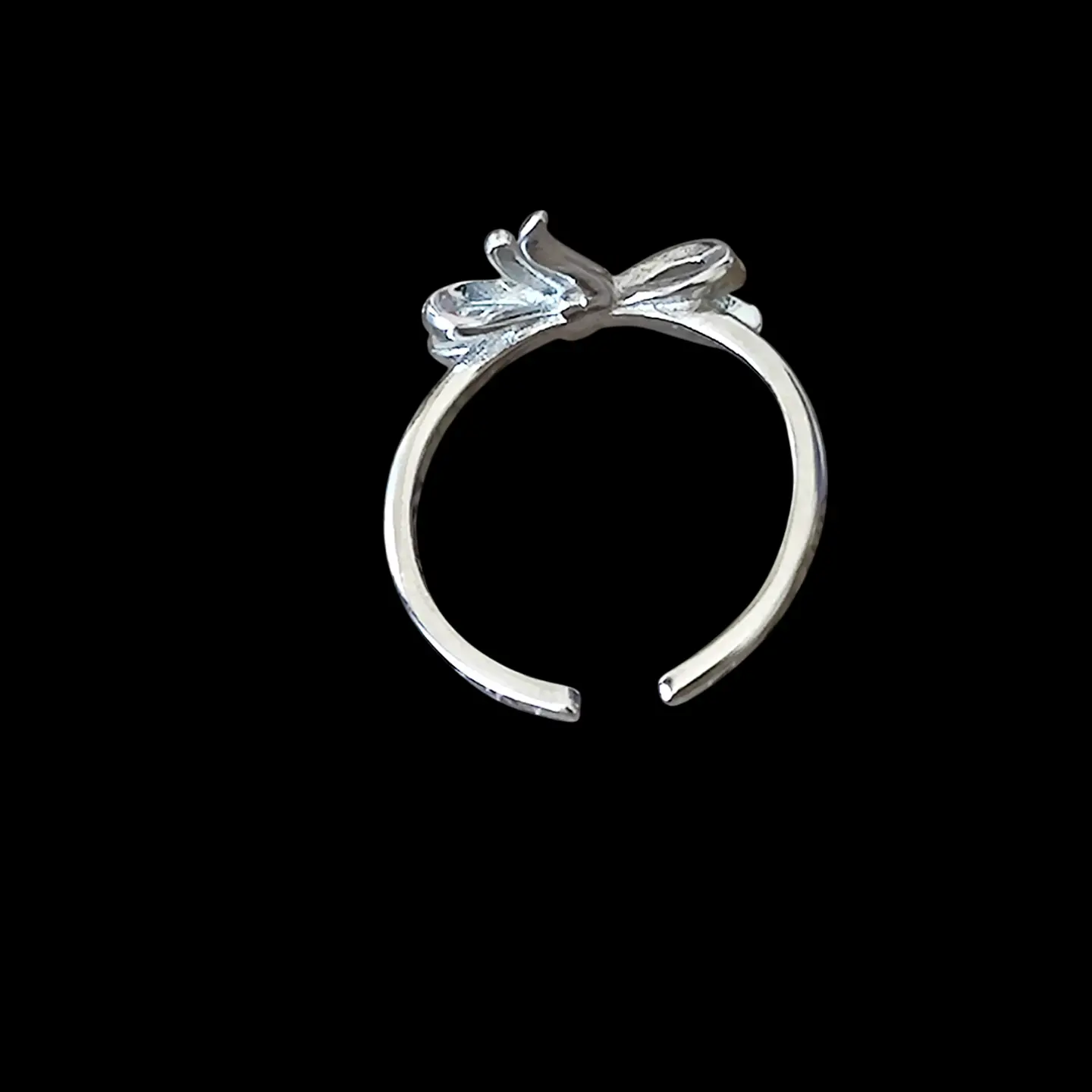 Anillo Plata 925 Lazo 3