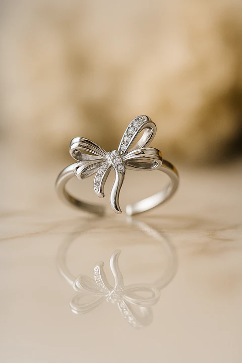 Anillo Plata 925 Lazo