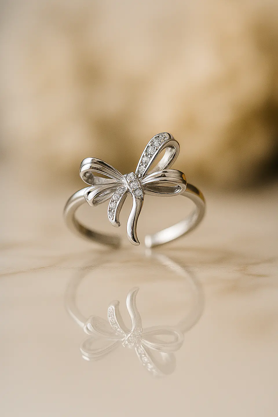 Anillo Plata 925 Lazo 1