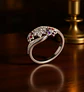 Anillo Plata 925 Floral - Miniatura 1