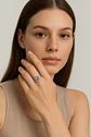 Anillo Plata 925 Floral - Miniatura 4