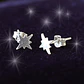 Aros Plata 925 Estrella - Miniatura 1