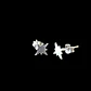 Aros Plata 925 Estrella - Miniatura 2