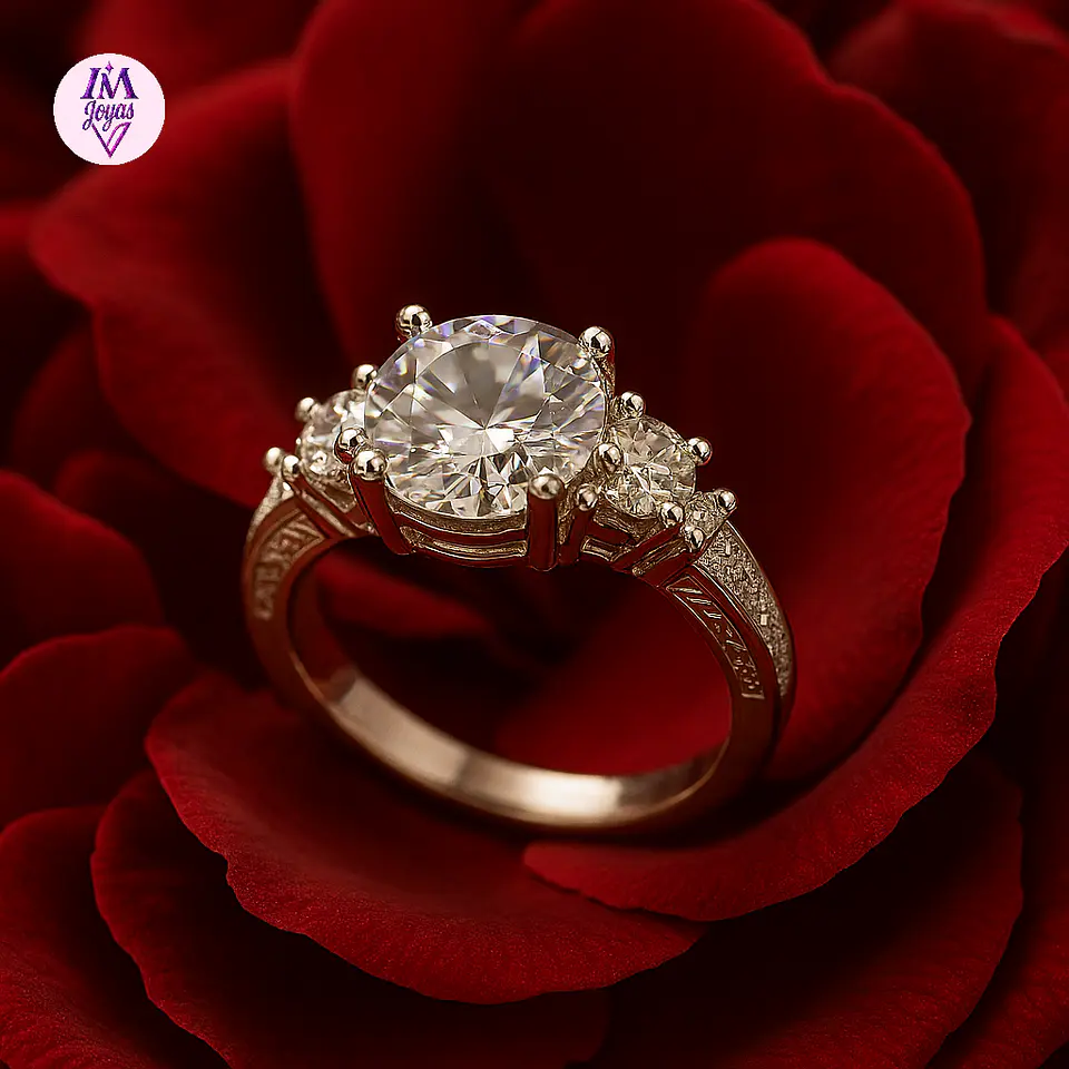 Anillo Plata 925 Clásico c/Caja 1