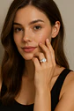 Anillo Plata 925 Clásico c/Caja - Miniatura 2