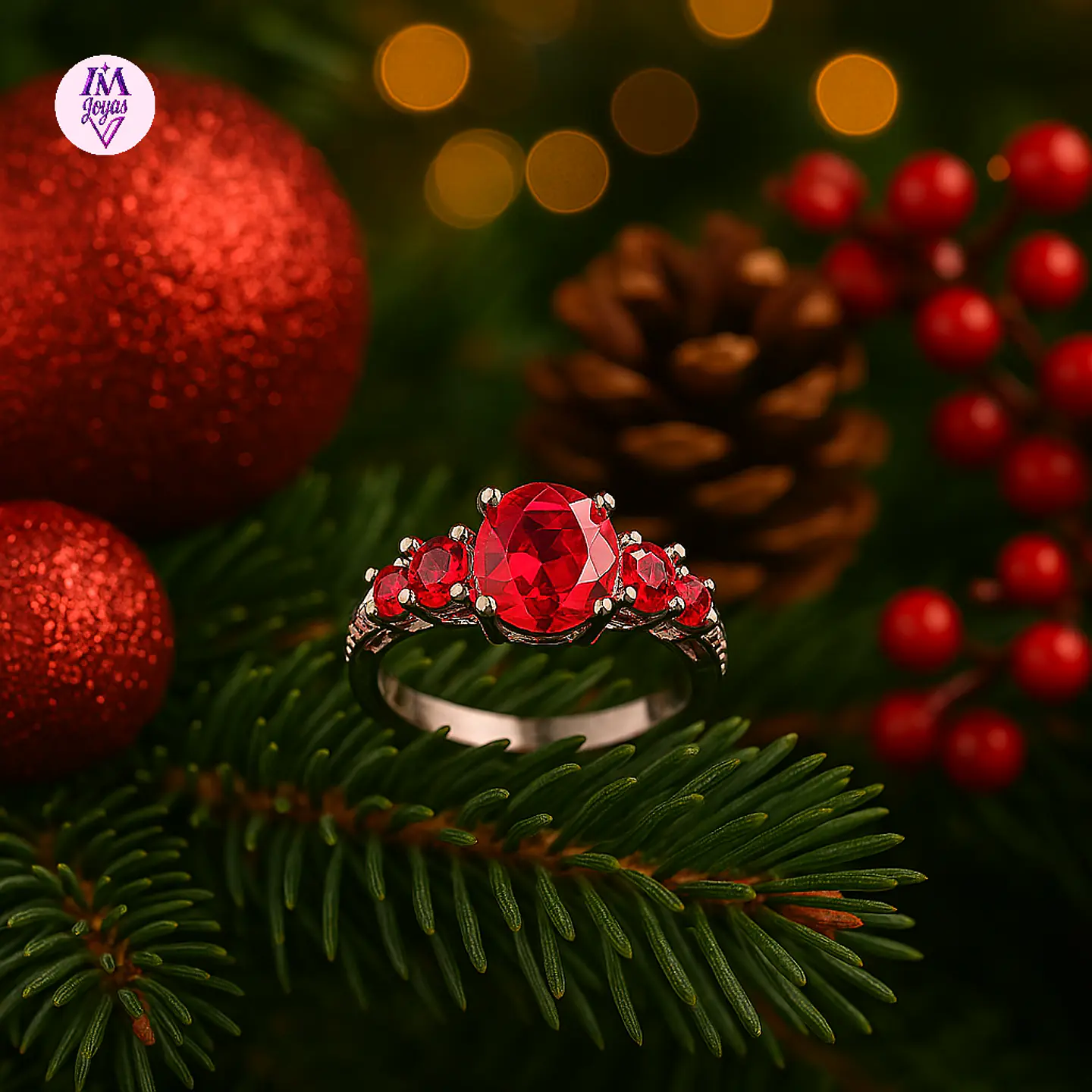 Anillo Plata 925 Clásico c/Caja 3