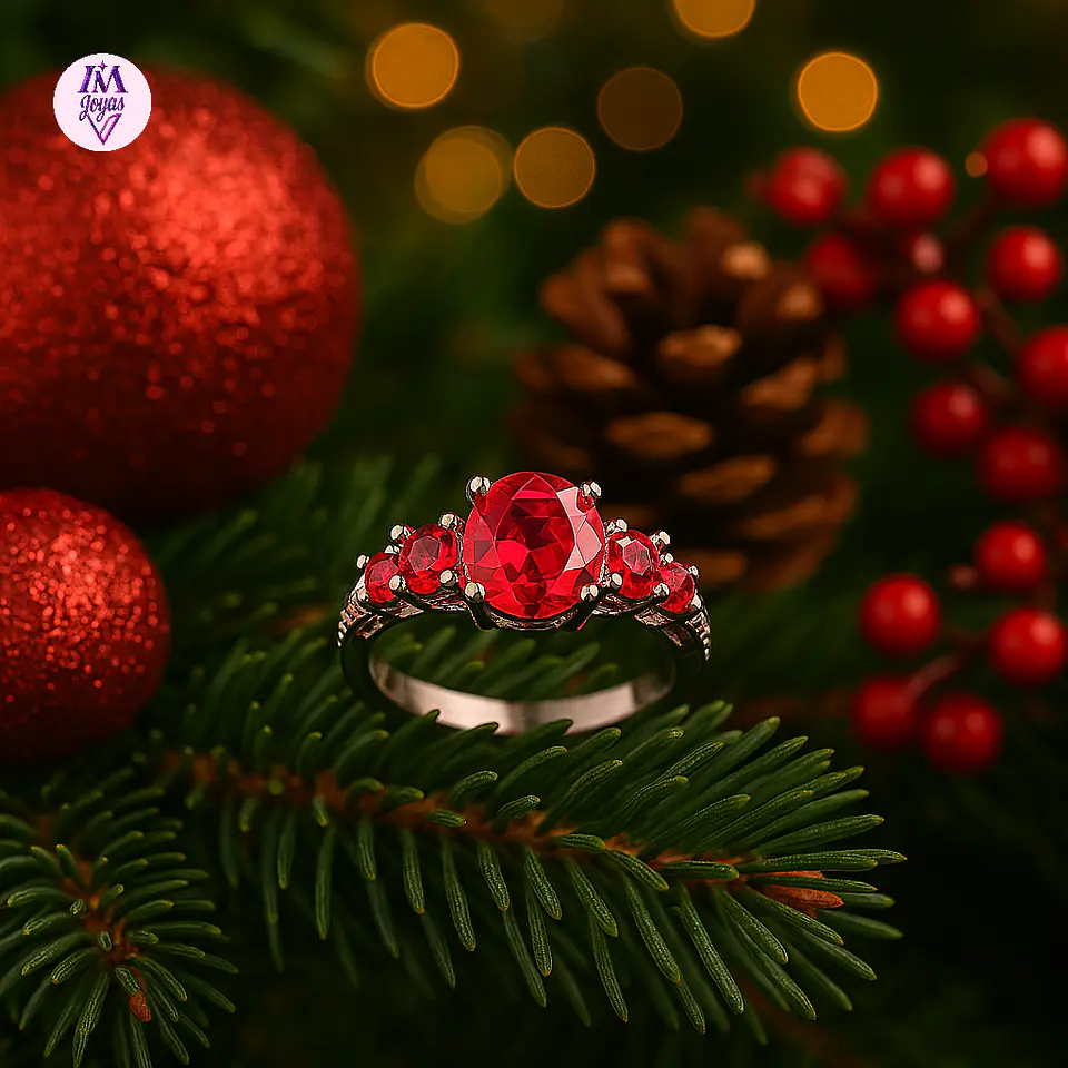 Anillo Plata 925 Clásico c/Caja 3