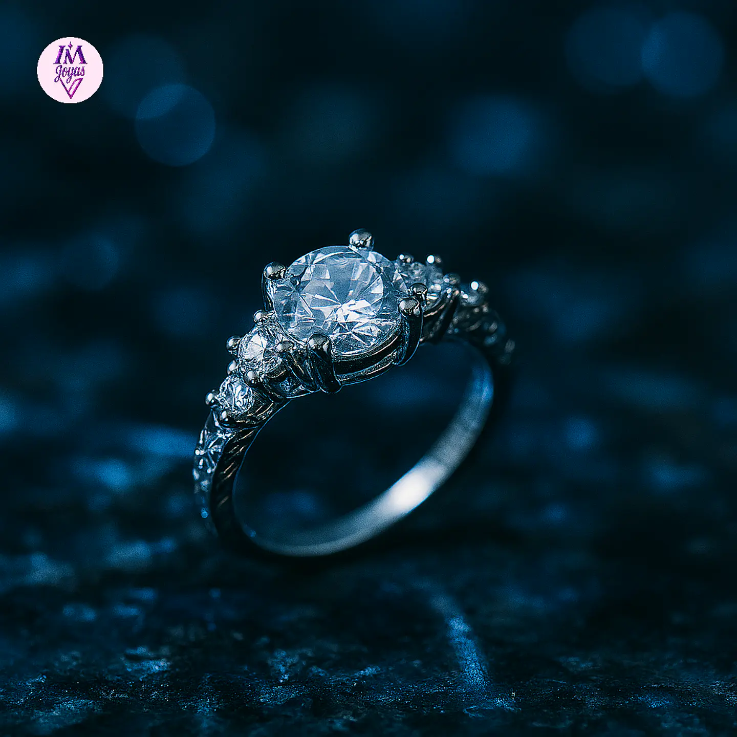 Anillo Plata 925 Clásico c/Caja 4