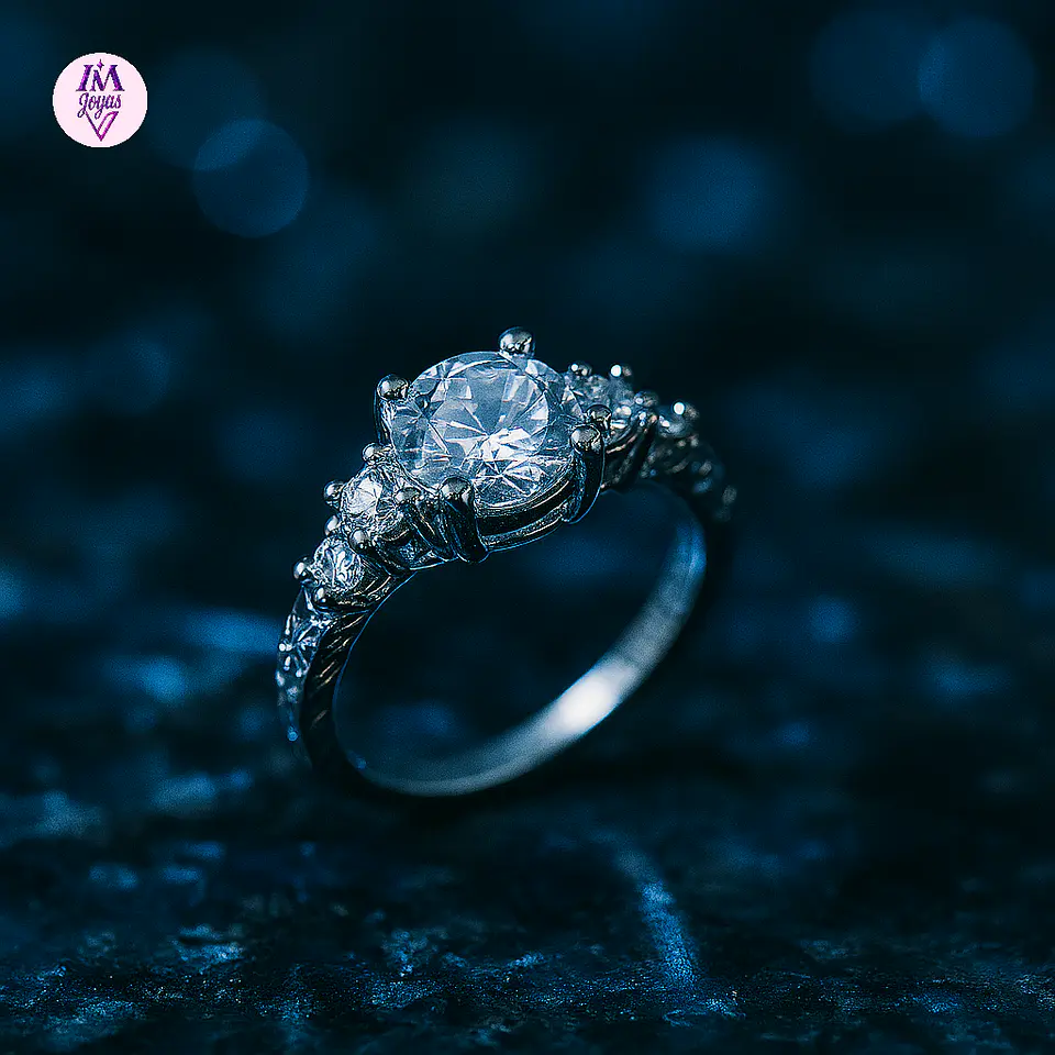 Anillo Plata 925 Clásico c/Caja 4
