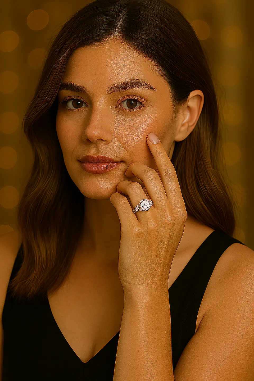 Anillo Plata 925 Clásico c/Caja 6