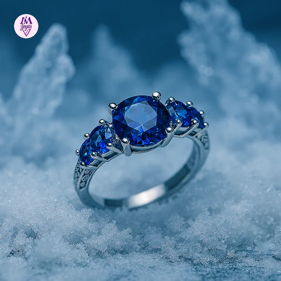 Anillo Plata 925 Clásico c/Caja 8