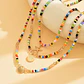 Conjunto Colores Vidrio Conchas - Miniatura 1