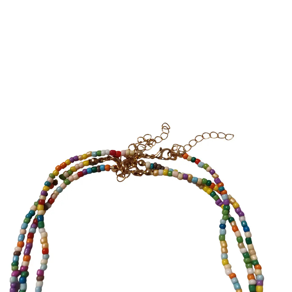 Conjunto Colores Vidrio Conchas 4