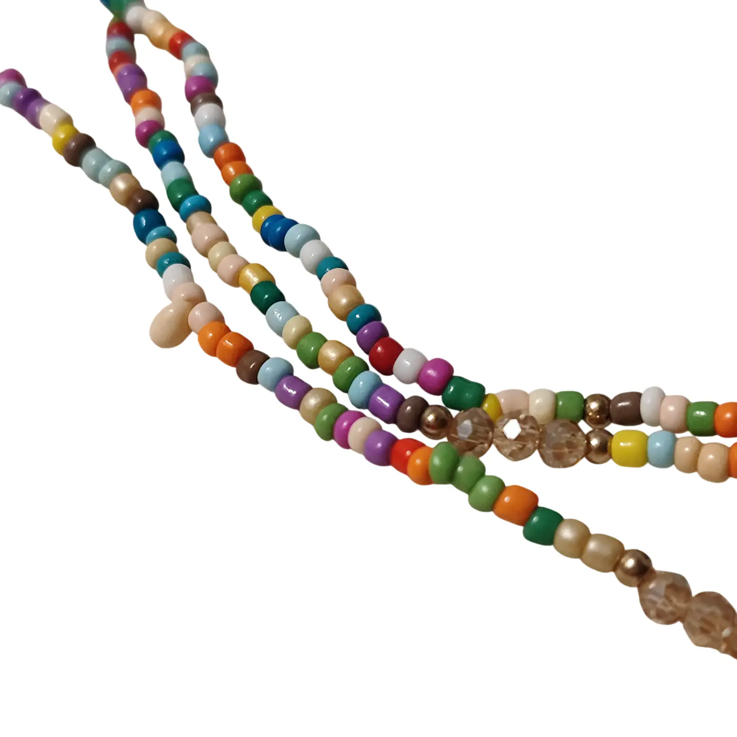 Conjunto Colores Vidrio Conchas 2