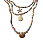 Conjunto Colores Vidrio Conchas - Miniatura 3