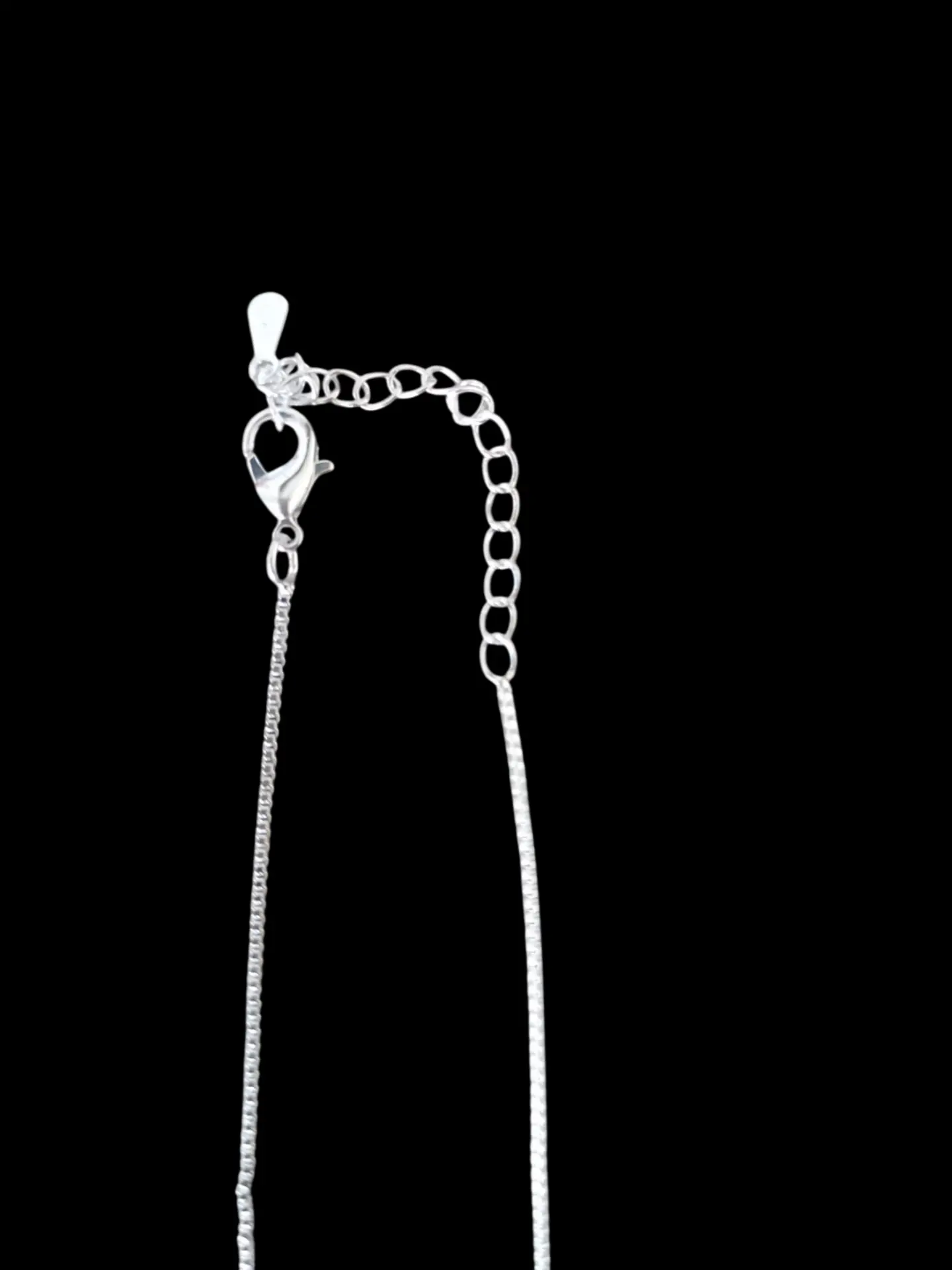 Collar Plata 925 Cruz 2