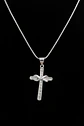 Collar Plata 925 Cruz - Miniatura 3