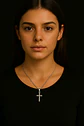 Collar Plata 925 Cruz - Miniatura 4