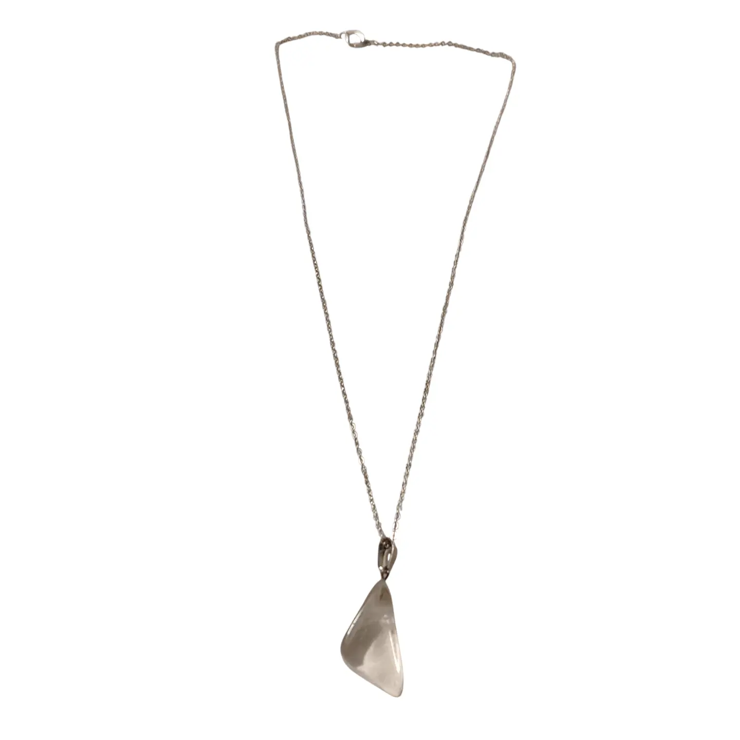 Collar Cuarzo Transparente 2