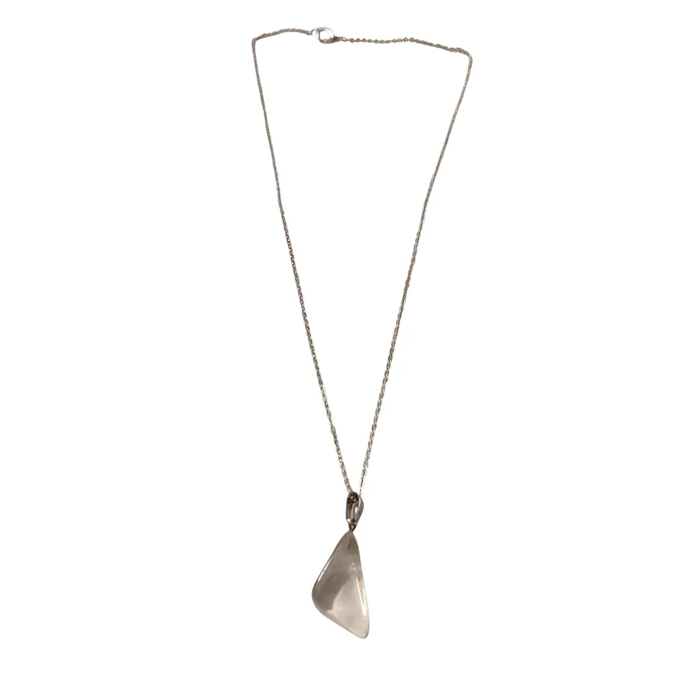 Collar Cuarzo Transparente 2