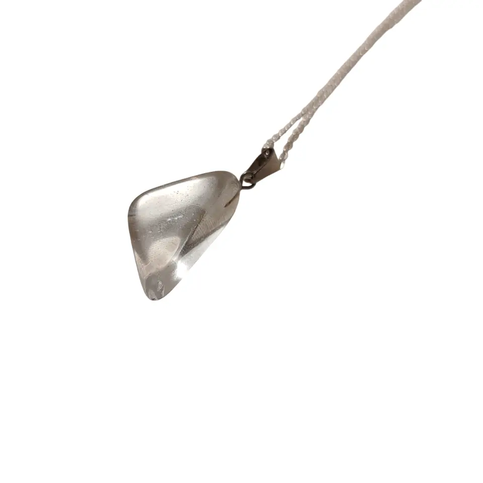 Collar Cuarzo Transparente 3