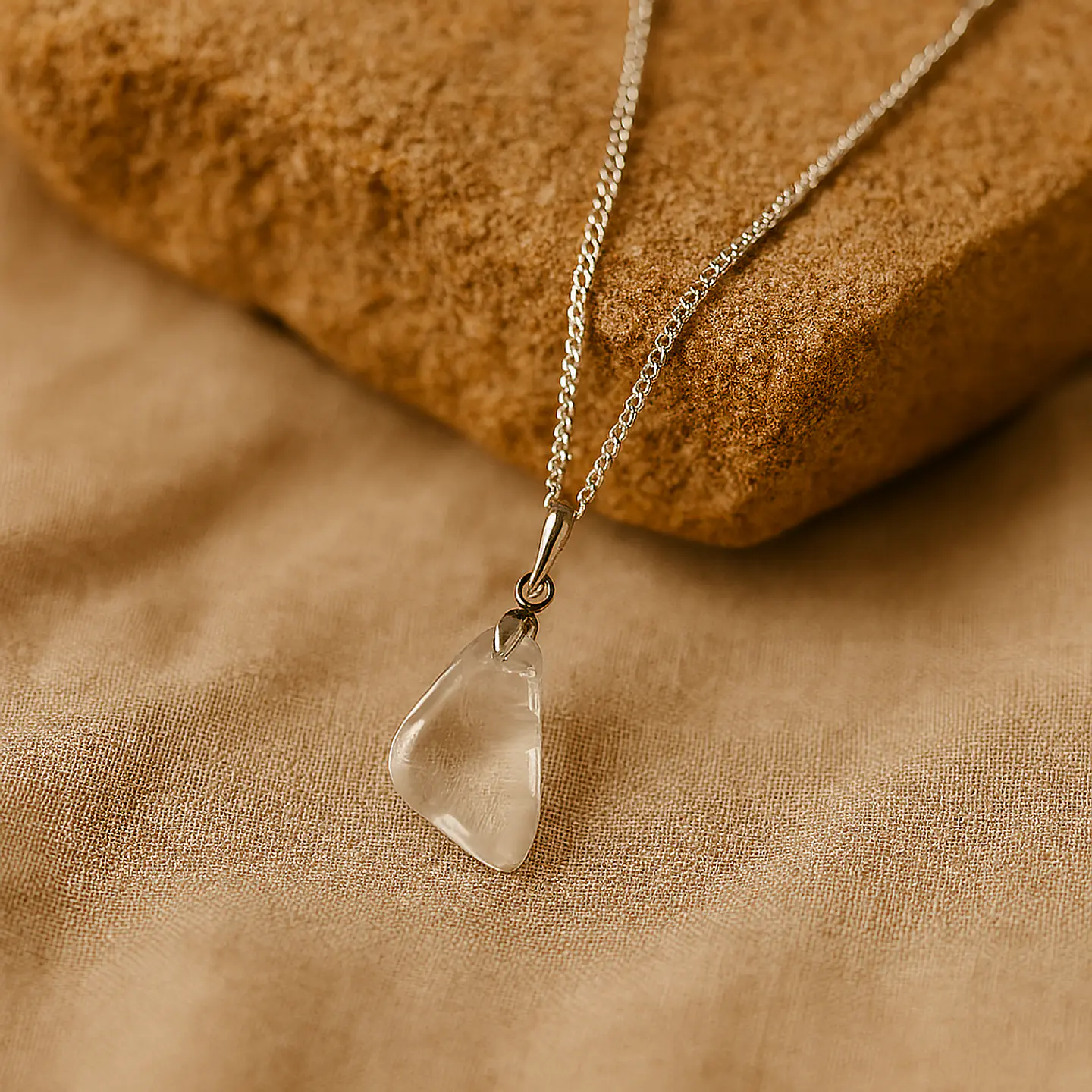 Collar Cuarzo Transparente 1