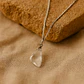 Collar Cuarzo Transparente - Miniatura 1