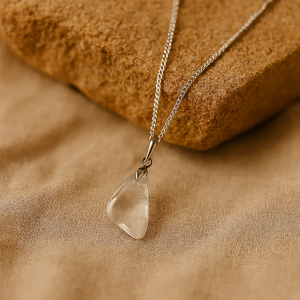 Collar Cuarzo Transparente 1
