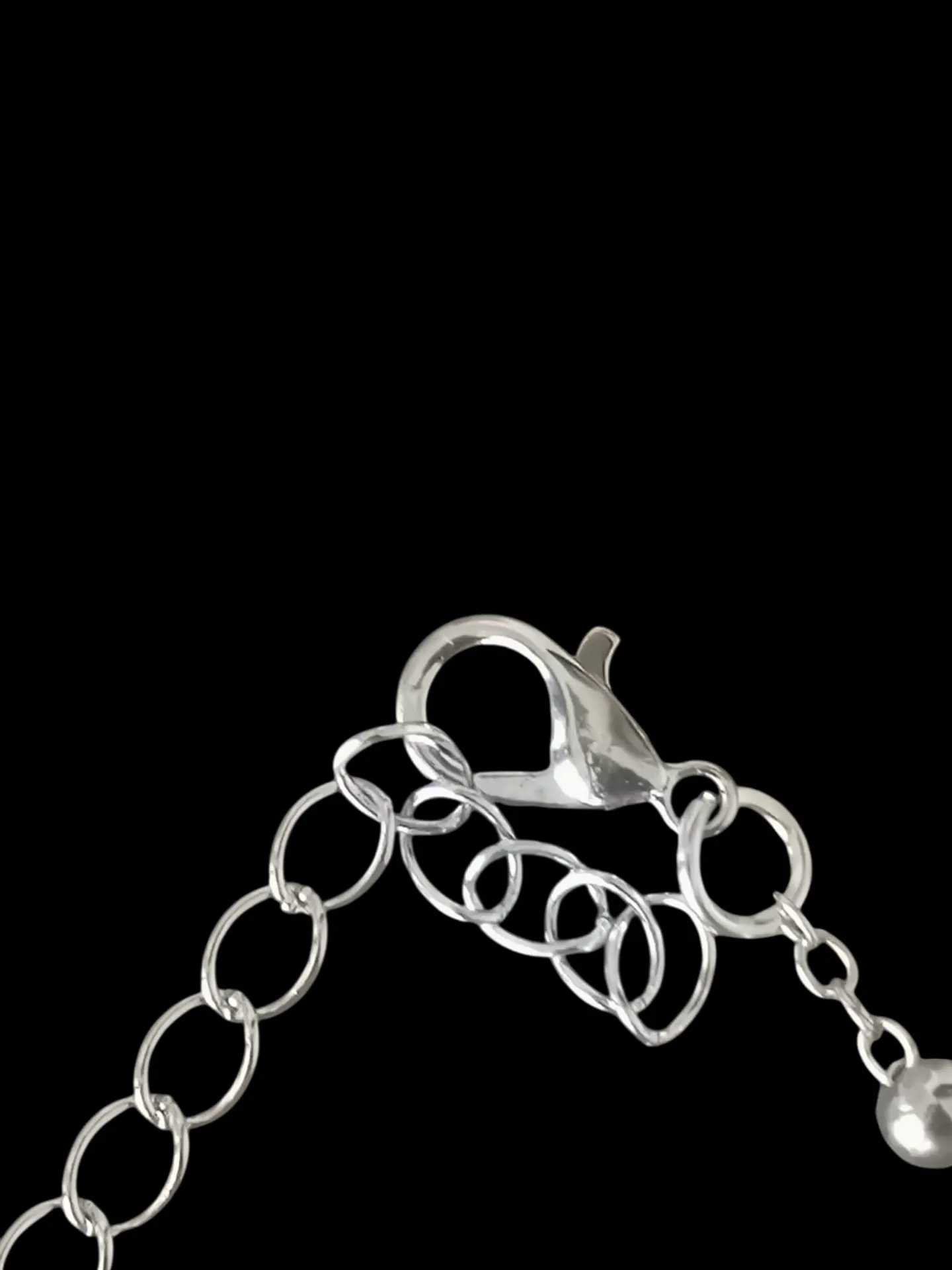 Pulsera Bañada Plata 925 Cadena Forzada 3