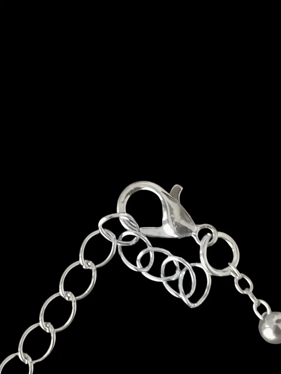 Pulsera Bañada Plata 925 Cadena Forzada 3