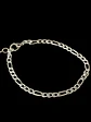 Pulsera Bañada Plata 925 Cadena Forzada - Miniatura 6