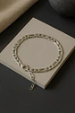Pulsera Bañada Plata 925 Cadena Forzada - Miniatura 1